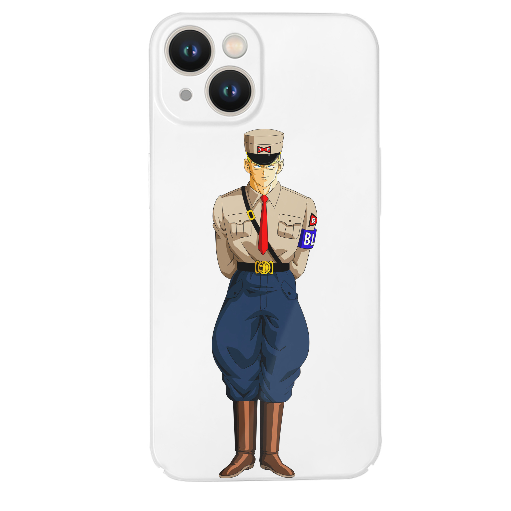 （画像用） ドラゴンボール DRAGON BALL 【iPhone 14シリーズ対応】ハードケース